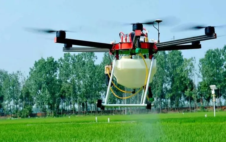 krishi drone: इफको से आयोटेकवर्ल्ड को मिला 500 कृषि-ड्रोन का ऑर्डर, किसानों को होगा फायदा