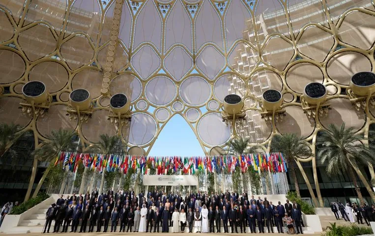 COP28 Dubai Summit: दुबई प्रदर्शनी केंद्र पहुंचे प्रधानमंत्री मोदी, COP28 क्लाइमेट समिट में हो रहे शामिल