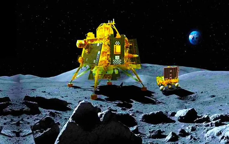 Vikram Lander: क्या आप जानते हैं, चांद पर भी आता है भूकंप, विक्रम लैंडर ने दर्ज किया कंपन