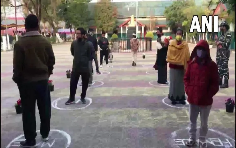 Manipur election 2022: मणिपुर विधानसभा चुनाव के लिए पहले चरण का मतदान शुरू