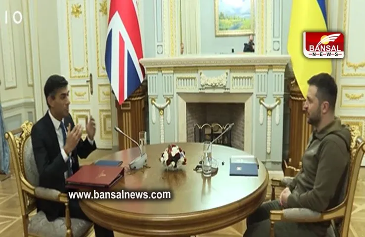 Britain Pm: पीएम बनने के बाद पहली बार यूक्रेन पहुंचे ऋषि सुनक, कहा- युद्ध की समाप्ति तक यूक्रेन के साथ