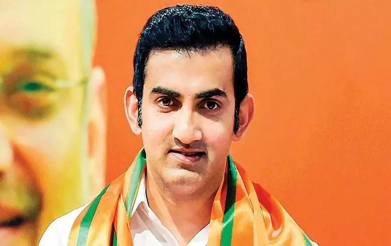 Gautam Gambhir corona positive: गौतम गंभीर कोरोना पॉजिटिव, ट्वीट कर दी जानकारी