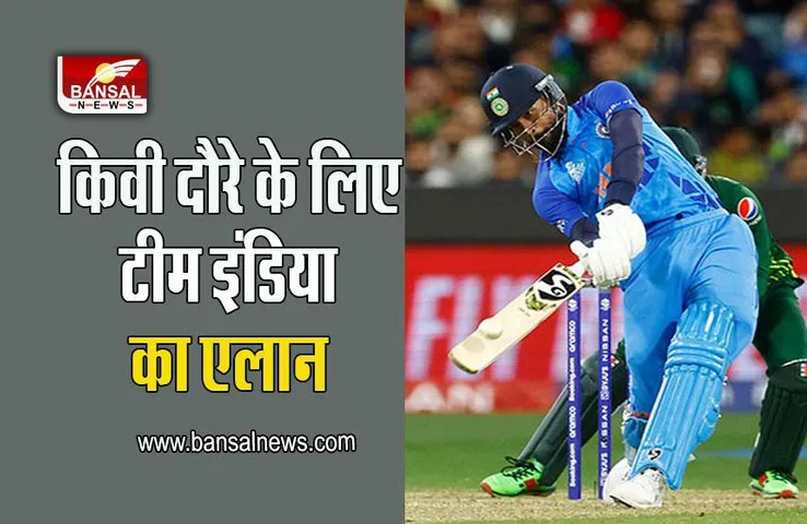 India Tour Of New Zealand: न्यूजीलैंड संग सीरीज के लिए टीम इंडिया का एलान, टी-20 में पंड्या तो वनडे में धवन कप्तान