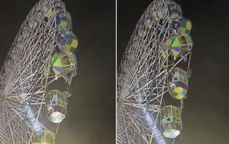 Delhi Ramlila Maidan Accident: दिल्ली के रामलीला मैदान में टला बड़ा हादसा, चलते चलते बीच में रुका झूला, ऐसे बचाई गई जान