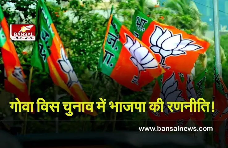 Goa Election 2022 : गोवा विधानसभा चुनाव में 40 में से इतने सीटों पर लड़ेगी भाजपा, तय हुआ फॉर्मूला  : पार्टी पदाधिकारी