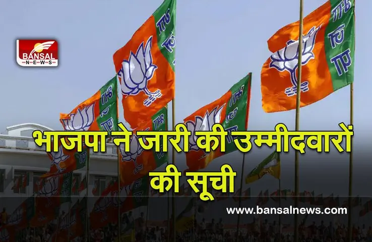 Goa Election 2022 : भाजपा ने जारी की गोवा चुनाव के लिए अपने उम्मीदवारों की सूची, उपमुख्यमंत्री  की सीट भी शामिल