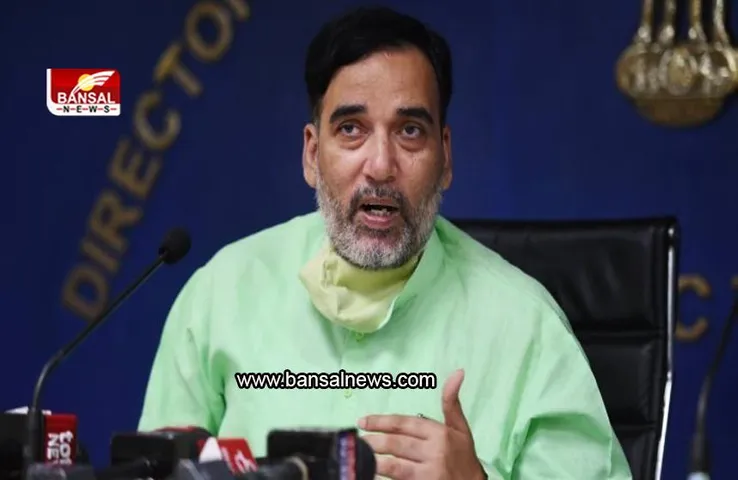 Delhi Pollution: दिल्ली की हवा हुई जहरीली, प्रदूषण पर लगाम के लिए ‘वर्क फ्रॉम होम’ जरूरी- गोपाल राय