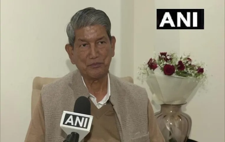 Harish rawat Uttarakhand election 2022: हरीश रावत का भाजपा पर हमला, बोले-5 साल में शुरू नहीं हो पाया डबल इंजन, जानिए मुख्यमंत्री चेहरे पर क्या बोले रावत