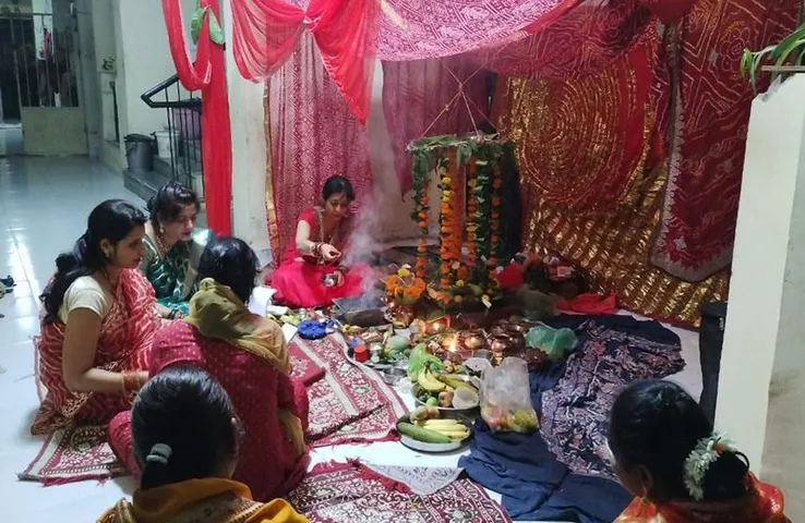 Jabalpur News: चार प्रहर के हवन के साथ संपन्न हुआ हरितालिका तीज व्रत, आज हुआ विसर्जन