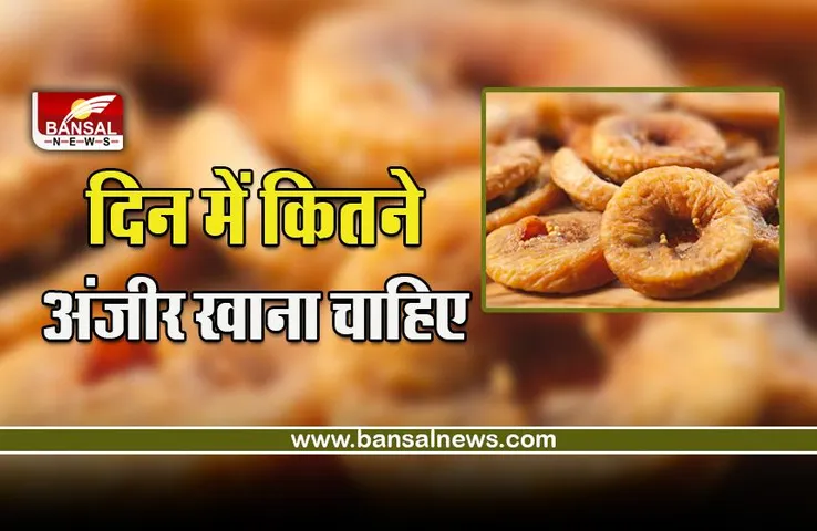 Anjeer Benefits : एक दिन में कितने खाने चाहिए अंजीर, आप भी जान लें इसे खाने का तरीका