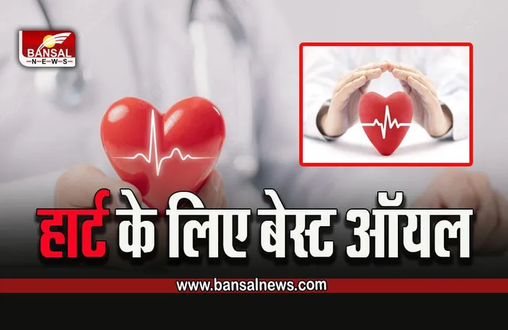 Best Cooking Oil For Heart Health : हार्ट को हेल्दी रखने के लिए कौन सा​ कुकिंग ऑयल सबसे अच्छा होता है