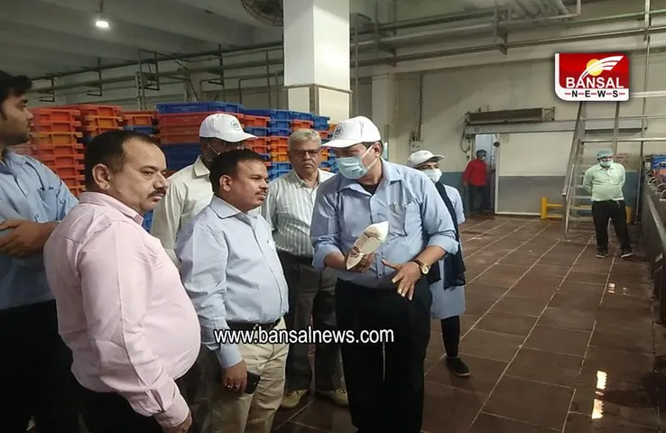 MP NEWS: भोपाल सहकारी दुग्ध संघ के प्रशासक माल सिंह ने किया मुख्य संयंत्र एवं परिसर का निरीक्षण