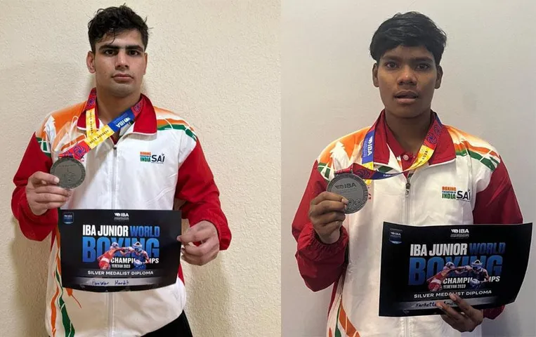 Junior World Boxing Championships: अमीषा, प्राची और हार्दिक ने जीते सिल्वर, जानें पूरी खबर