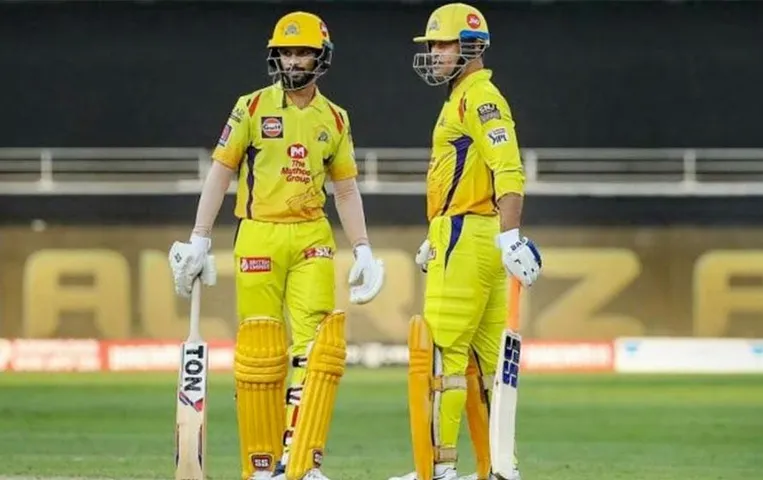 रूतुराज गायकवाड़ ने मैच के बाद दिए बड़े स्टेटमेंट, कहा धोनी ने सिखाई कई चीजें