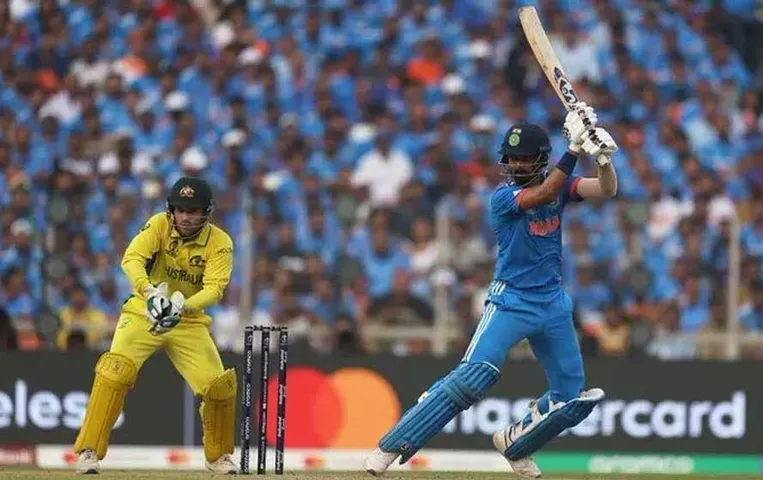 IND vs AUS: भारत ने दिया 241 रनों का टारगेट, 2 बल्लेबाजों ने लगाये अर्धशतक