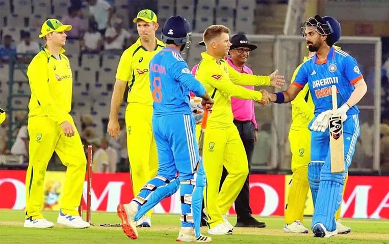 IND vs AUS T20I Series 2023: कब और कहाँ होंगे मैच, जानें पूरा शेड्यूल, मैच का समय और स्थान