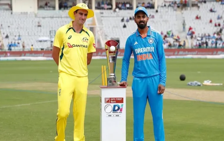 India vs Australia 2nd ODI: आज आमने-सामने होंगी भारत-ऑस्ट्रेलिया टीम, होलकर स्टेडियम पहुंची दोनों टीमें