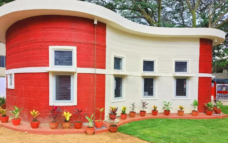 India's first 3D printed Post Office: बेंगलुरु में खुला देश का पहला 3D प्रिंटेड पोस्‍ट ऑफिस, यहां देखें तस्वीरें