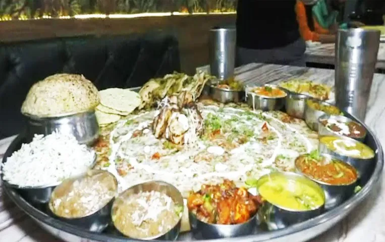 Indore Bahubali Thali: यह 