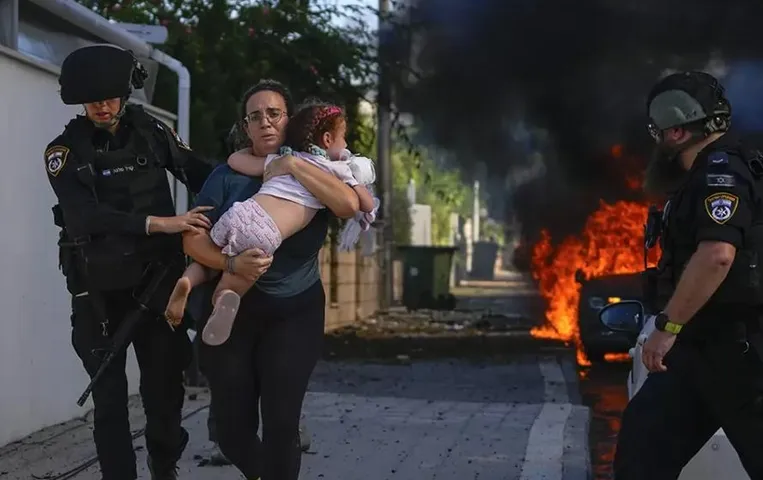 Israel Hamas War: सिर्फ करना चाहते है हमास आतंक का खात्मा, इजराइल ने गाजा सिटी को खाली करने के दिए आदेश