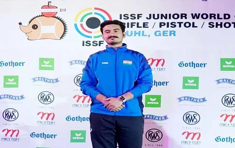 ISSF World Championships 2023: अमनप्रीत सिंह नें 25 मीटर स्टैन्डर्ड पिस्टल में जीता गोल्ड मेडल