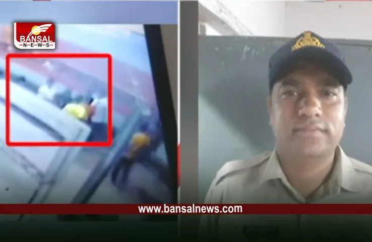 MP Itarsi Station: भगत की कोठी एक्सप्रेस ट्रेन से फिसला महिला का पैर, GRP जवान ने ऐसे बचाई जान, देखें वीडियो