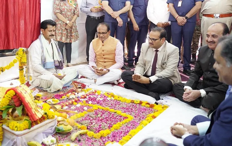 CM Shivraj IN Jabalpur : सीएम शिवराज ने कहा ,मेरे मन में आया एक और विचार,कही ये बातें