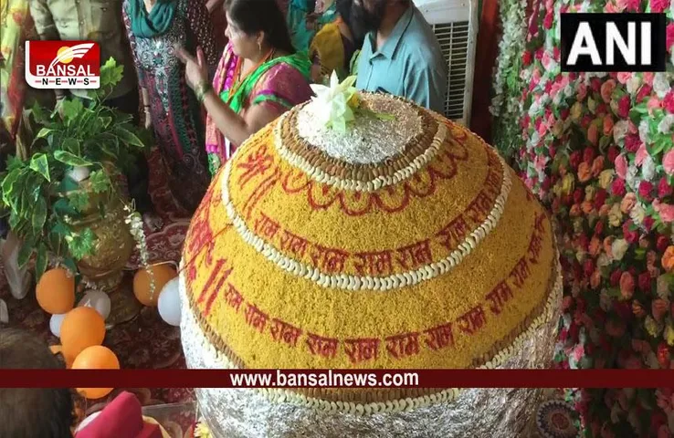 Hanuman Jayanti 2023 : जबलपुर के मंदिर में चढ़ा एक टन वजनी लड्डू, कहां-क्या जानें