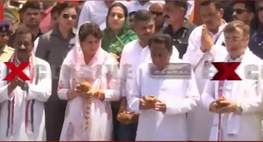 MP Election 2023: जबलपुर में प्रियंका गांधी ने भरी हुंकार, कहा... आपसे वोट मांगने नहीं, आपको जागरुक करने आई हूं