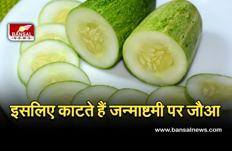 Janmashtami 2022 Importance of kheera : खीरा ही क्यों काटते हैं नरा के रूप में, जानिए इससे जुड़े तत्थ, इसके बिना क्यों अधूरी है पूजा।