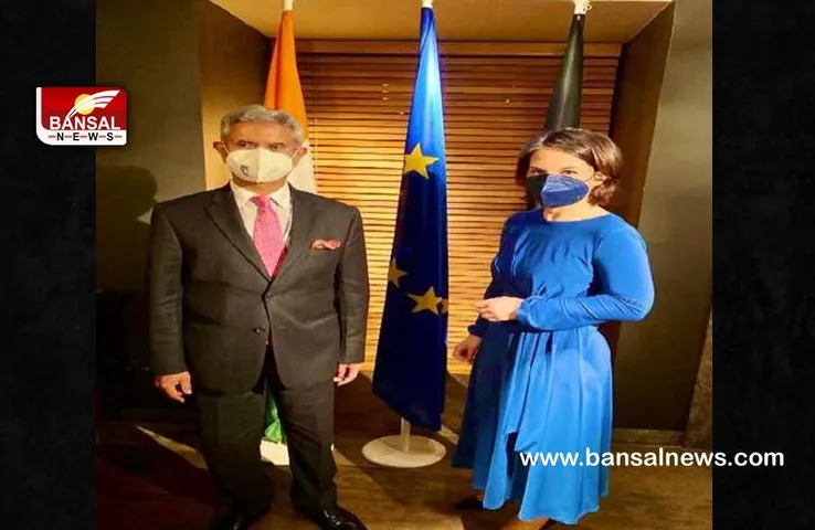 S. Jaishankar : जयशंकर ने जर्मनी के  विदेश मंत्री से मुलाकात की, द्विपक्षीय और वैश्विक मुद्दों पर की चर्चा