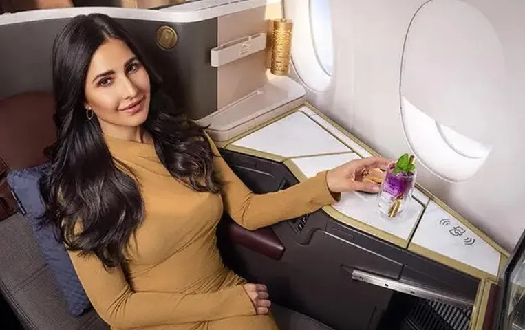 Katrina Kaif: अभिनेत्री कैटरीना कैफ बनी एतिहाद एयरवेज की ब्रांड एंबेसडर, जानें एयरलाइन की बात