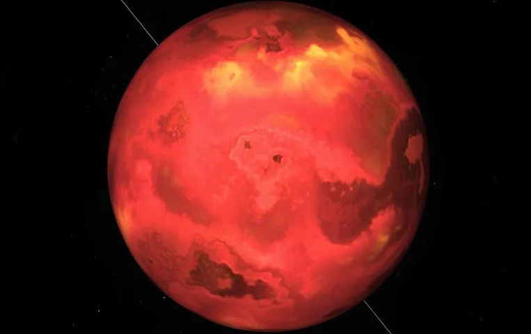 Red Iron Planet: देखने पर लगता है आग सा धधकता हुआ गोला ये ग्रह, जानिए धरती से कितना है अलग