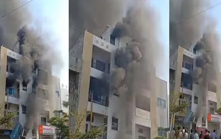 Latur Fire: 4 मंजिला इमारत में लगी भीषण आग, हादसे में इतने लोग हुए शिकार