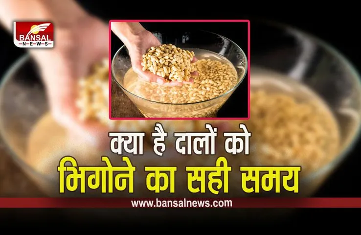 Soaked Pulses: क्यों और कितनी देर भिगोकर खानी चाहिए दालें, जानें सही समय