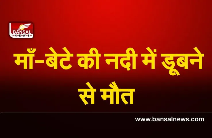 Bilaspur : दर्दनाक हादसा पिकनिक मनाने गए माँ-बेटे की नदी में डूबने से मौत
