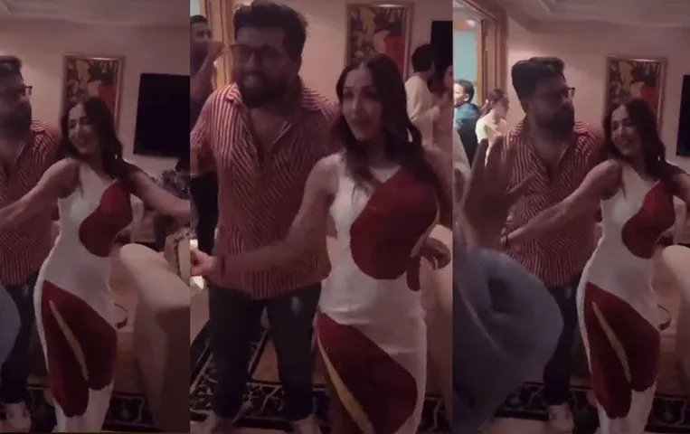 Arjoon Kapoor: बर्थडे पार्टी में छैंया छैंया करती दिखी Mallaika Arora, दिखाया डांस का जलवा