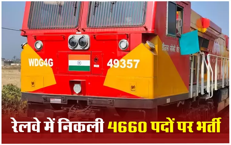 RRB Recruitment 2024: रेलवे में निकली कांस्टेबल और सब इंस्पेक्टर के पदों पर भर्ती, ऐसे करें आवेदन