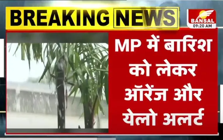 MP-CG Weather Update: मध्य प्रदेश के रीवा संभाग में भारी बारिश का अलर्ट जारी, छत्‍तीसगढ़ में बारिश की रफ्तार हुई कम