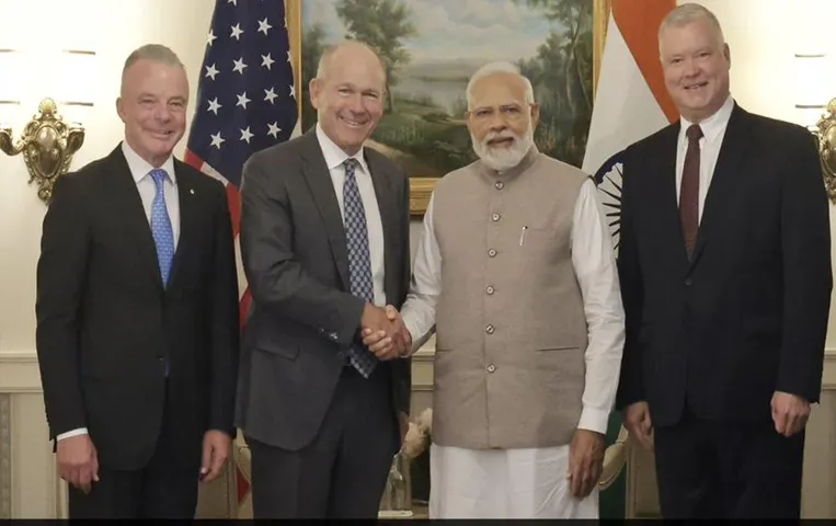 Make In India: बोइंग पीएम मोदी की मेक इन इंडिया पहल का समर्थन करता है- सीईओ डेविड कैलहौन