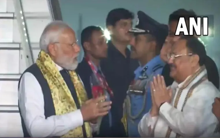 PM Narendra Modi: भारत लौटने के बाद प्रधानमंत्री मोदी ने नड्डा से पूछा, ‘‘देश में क्या चल रहा है?’’