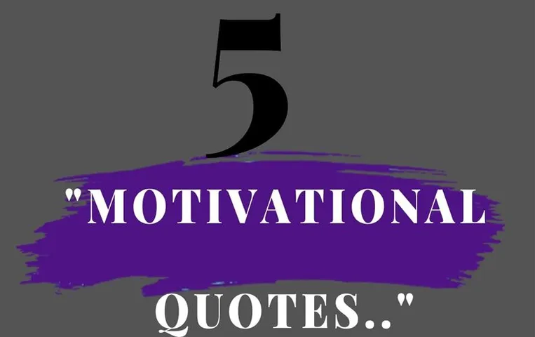 Motivational Quotes: हासिल करना चाहतें है मंज़िल,तो इन मोटिवेशनल कोट्स का जीवन में करें पालन