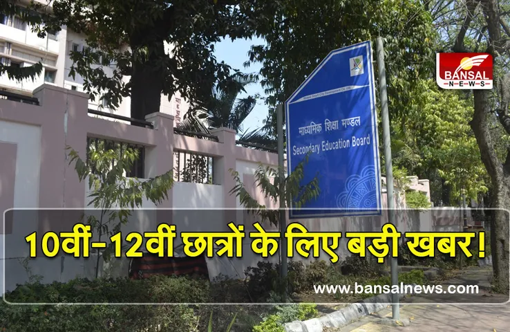 MP Board Exam : बड़ी खबर, आज से भरनी पड़ सकती है 10 हजार की पैनाल्टी!