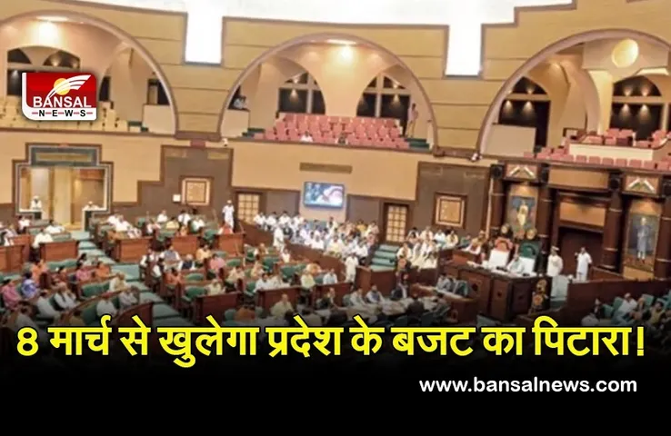 MP Budget 2022 Date : विधानसभा में 8 मार्च को पेश होगा प्रदेश का बजट