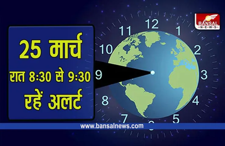 Earth Hour Day : भोपाल में महापौर ने क्यों की एक घंटे बिजली बंद करने की अपील