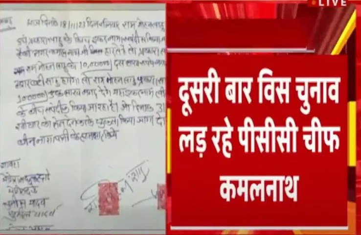 MP Election 2023: कमलनाथ की हार-जीत पर इन्हें मिलेंगे 10 लाख रुपए, क्या है पूरा मामला
