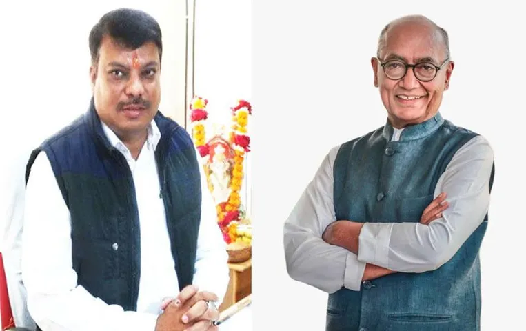 MP News: कांग्रेस MLA उमंग सिंघार ने दिग्विजय सिंह से मांगी माफी, सोशल मीडिया पर किया पोस्ट
