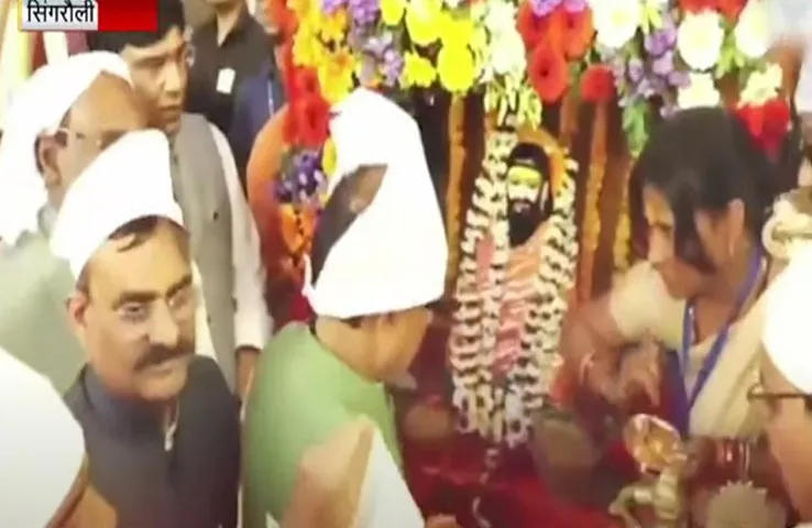 MP News: CM Shivraj ने संत रविदास समरसता यात्रा को दिखाई हरी झंडी, 55 हजार गांवों से होकर 12 अगस्त को पहुंचेगी सागर