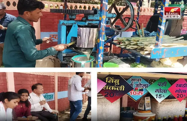 गर्मी से बचने का जतन; अब तो बस यही सहारा- शरबत, लस्सी और गन्ने का रस लगे प्यारा!