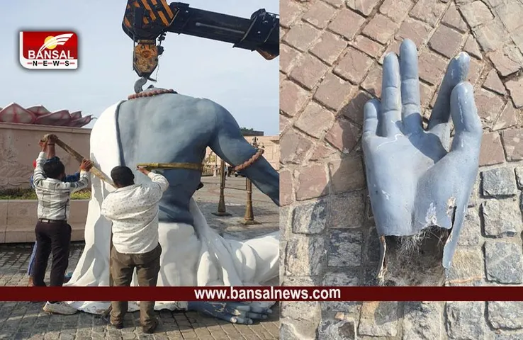 Ujjain Mahakal: महाकाल में फिर शुरू हुई श्रद्धालुओं की एंट्री, रविवार को आंधी-तूफान से खंडित हुई थी मूर्तियां